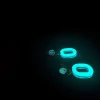 Glow in the Dark Clip-on Earrings – Suitable for Non-Pierced Ears - Image 4
