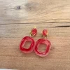 Glow in the Dark Clip-on Earrings – Suitable for Non-Pierced Ears